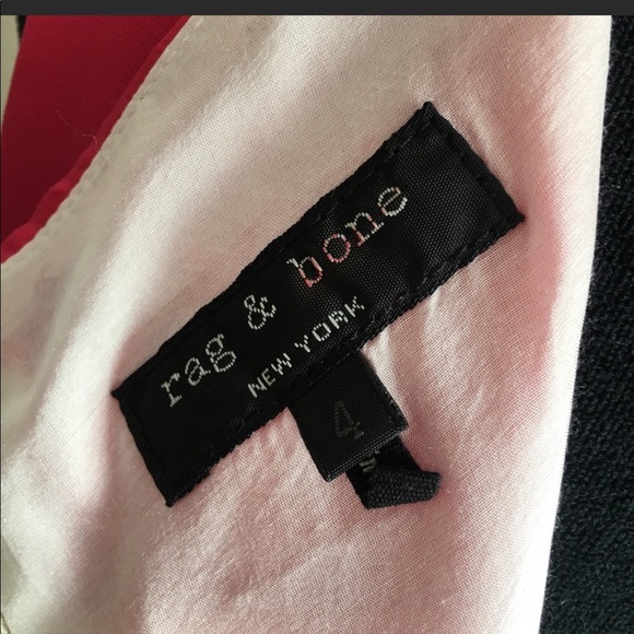 rag & bone Corina Shift Dress Size 4 - Picture 7 of 7