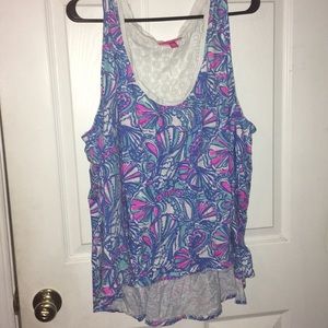 L4T tank top