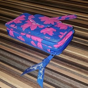 Vera Bradley I.D. wristlet wallet
