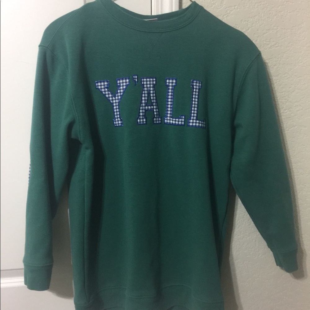Preppy sweatshirt