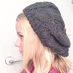 Charcoal Beanie