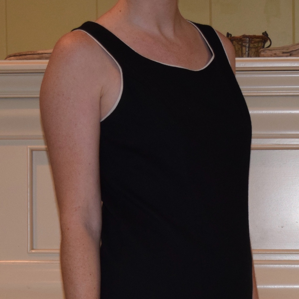 Simple Black Dress
