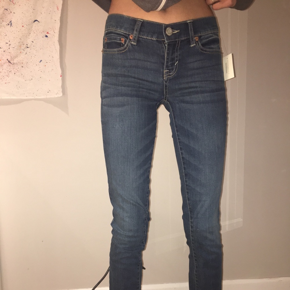 Aeropostale jeans medium wash