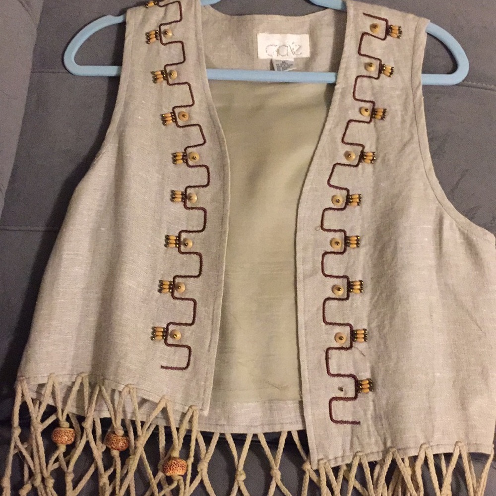 Vintage style Cache size Medium vest