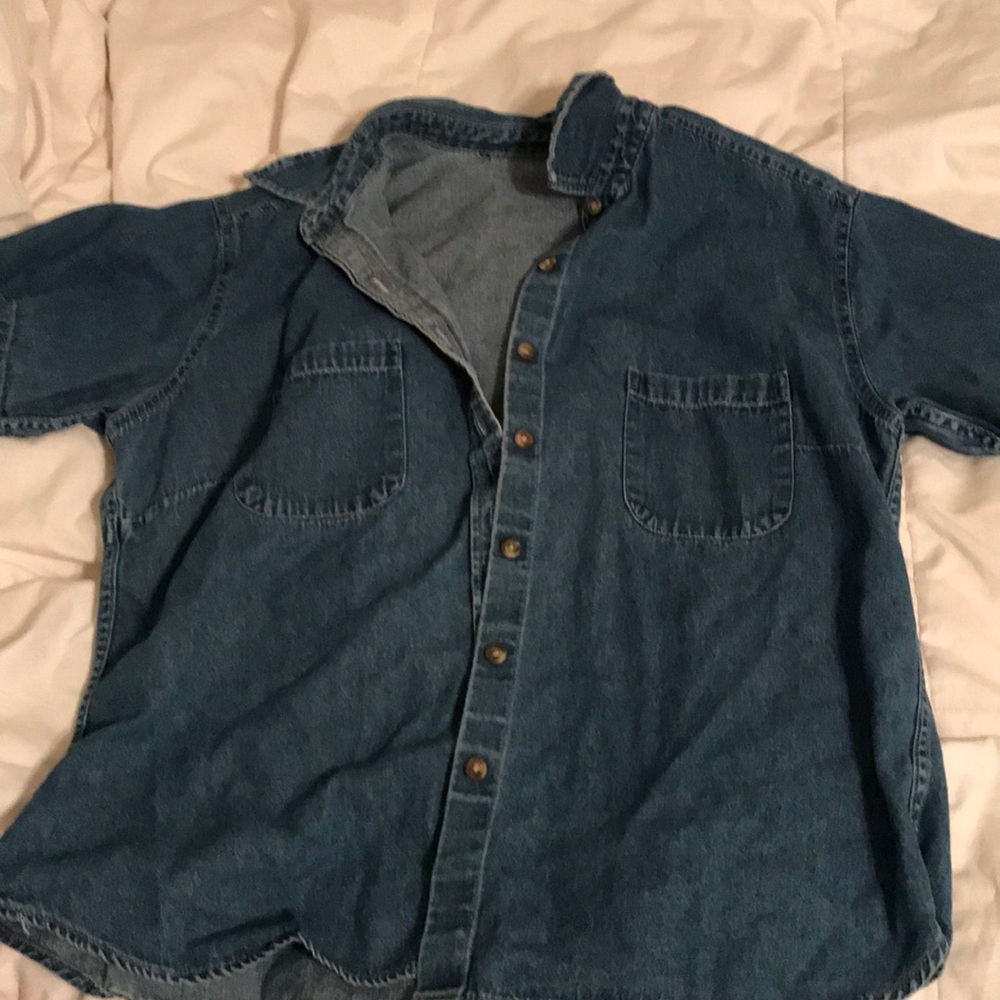 Denim shirt