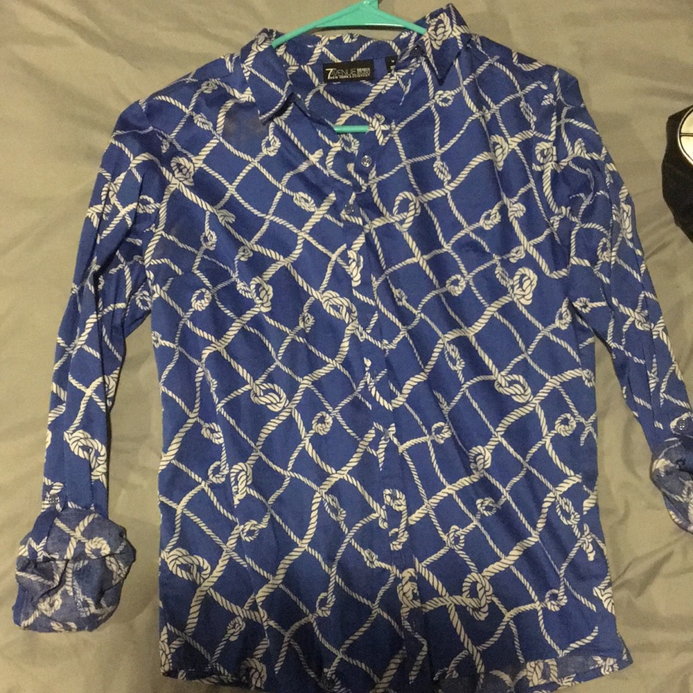 New York company Collar shirt