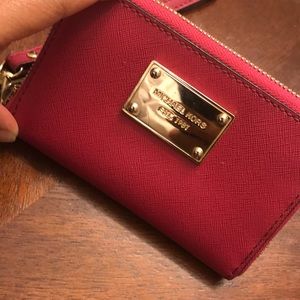 Michael Kors Mini Wristlet