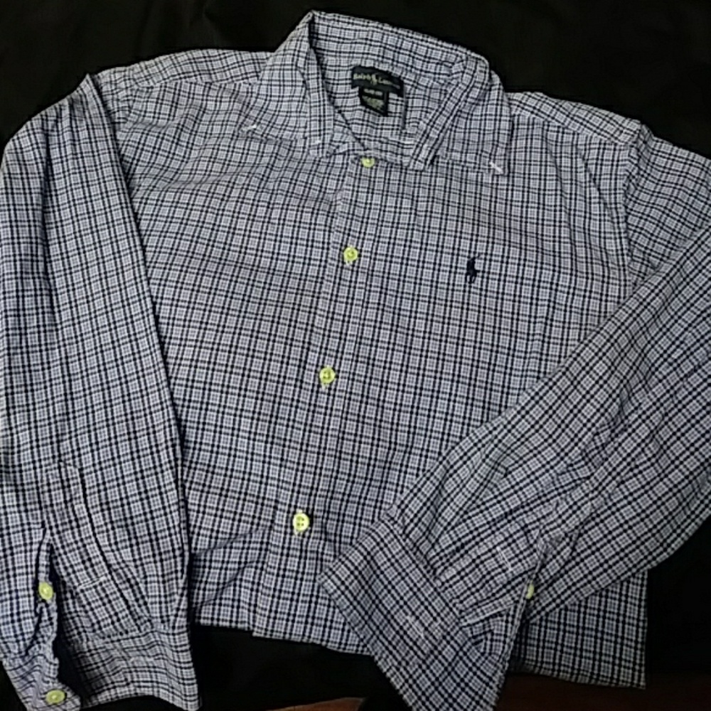 Ralph Lauren dressy flannel