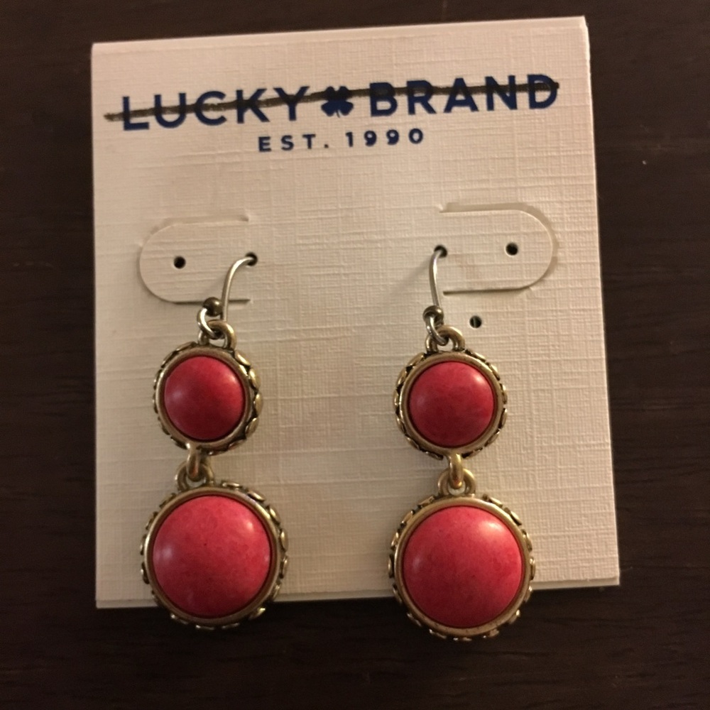 🔥🌟Lucky Brand earrings🌟🔥