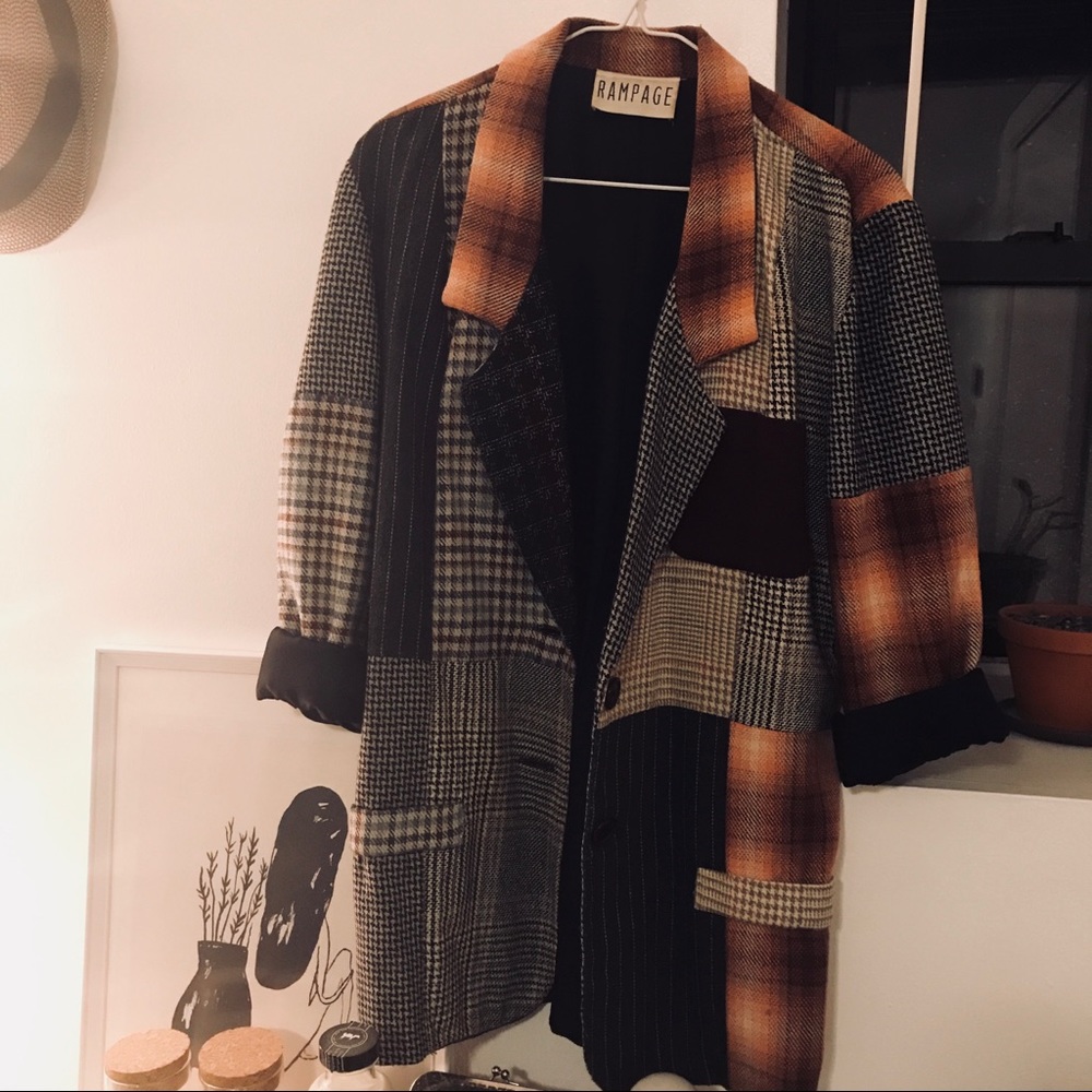Color block blazer - Picture 2 of 4