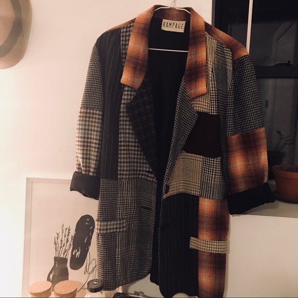 Color block blazer - Picture 2 of 4