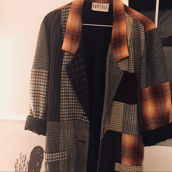 Color block blazer - Picture 3 of 4