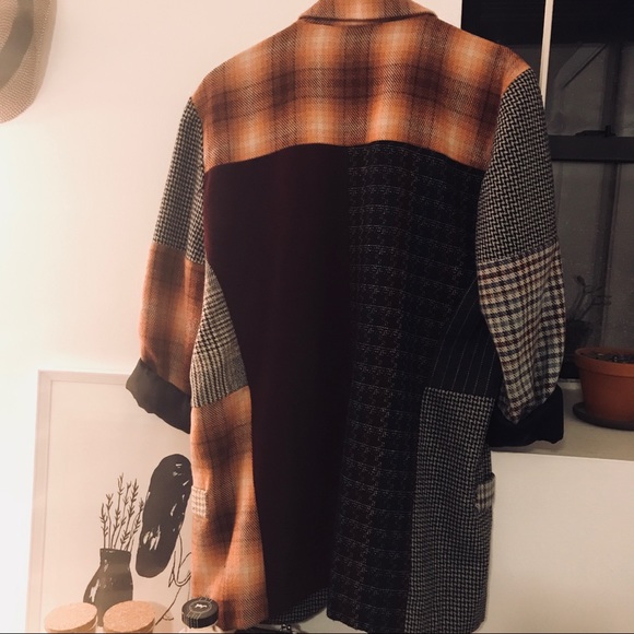 Color block blazer - Picture 4 of 4