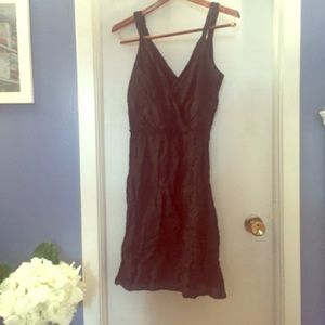 ✨**Close out**✨ Black silk dress ❤️️🎉