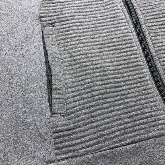 Athleta Cowl Neck Full Zip Sweatshirt - Picture 3 of 8