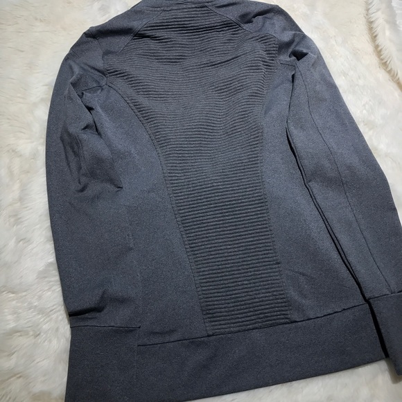 Athleta Cowl Neck Full Zip Sweatshirt - Picture 5 of 8