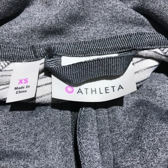 Athleta Cowl Neck Full Zip Sweatshirt - Picture 7 of 8
