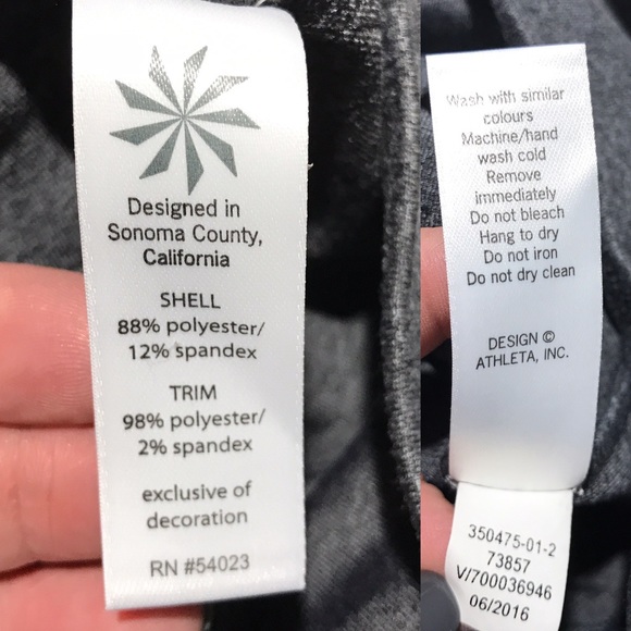 Athleta Cowl Neck Full Zip Sweatshirt - Picture 8 of 8