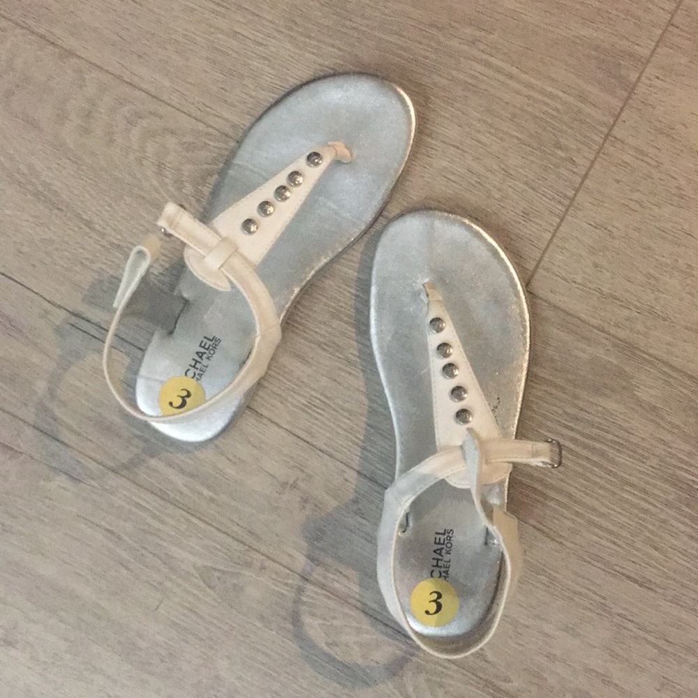 Girls Michael Kors sandals