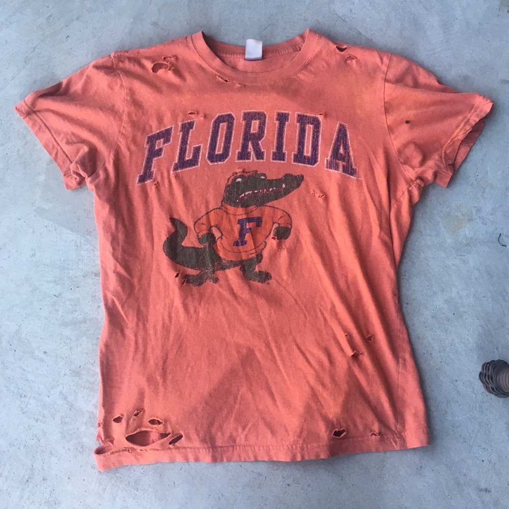 Distressed Florida Shirt