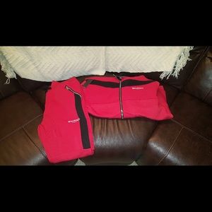 Jogging suits