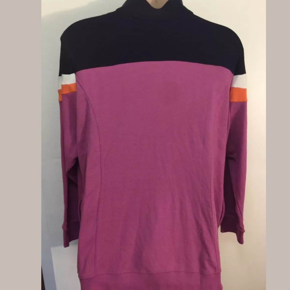 Woman Within Colorblock Active Jacket - Picture 3 of 3
