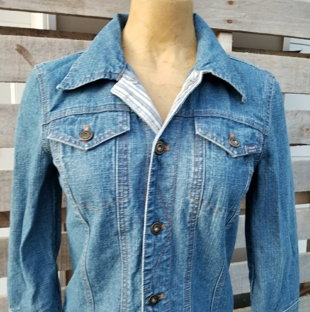 DKNY denim jean jacket