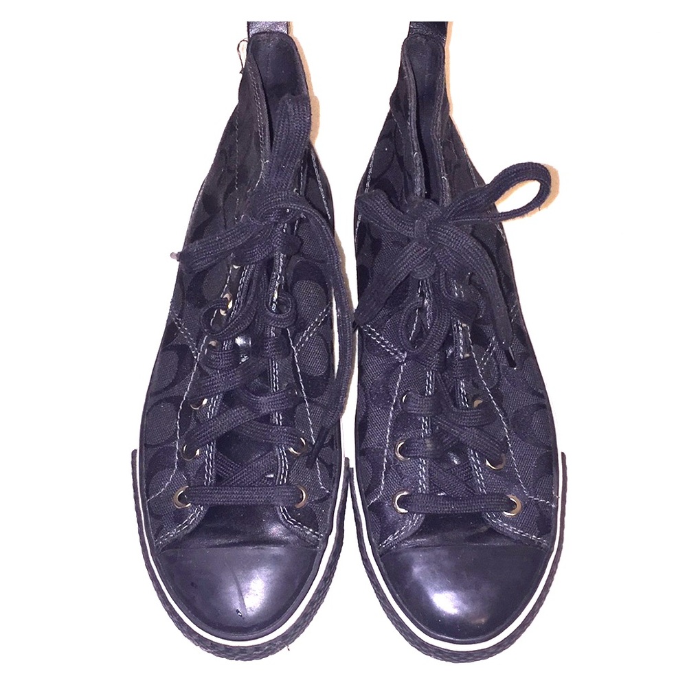 Coach High Top Sneakers