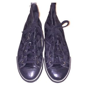 Coach High Top Sneakers