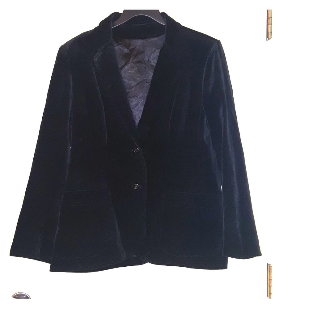 Velvet cotton Canadian coat