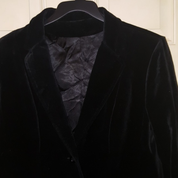 Velvet cotton Canadian coat - Picture 2 of 7