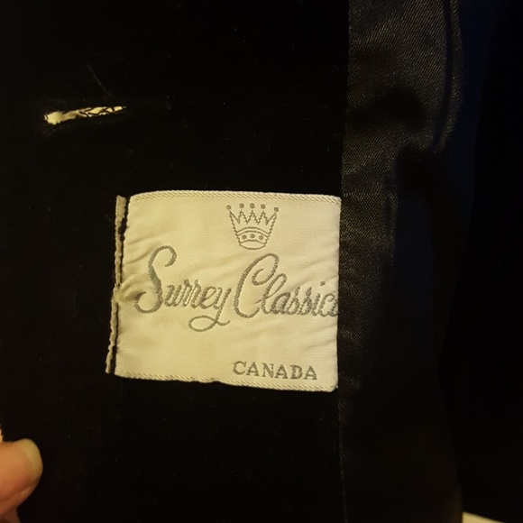 Velvet cotton Canadian coat - Picture 4 of 7