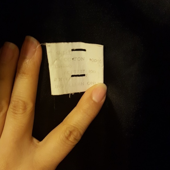 Velvet cotton Canadian coat - Picture 5 of 7