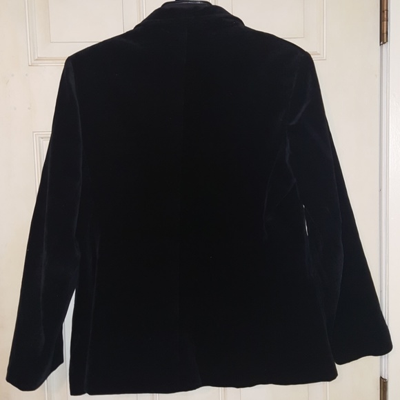 Velvet cotton Canadian coat - Picture 6 of 7