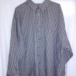 Men's Dress Shirt Long Sleeve Van Heusen 3XL