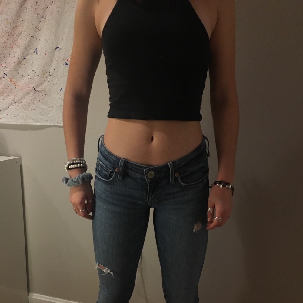 skinny jeans