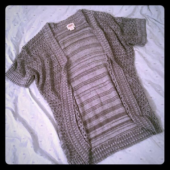 Mossimo knit shawl cardigan - Picture 1 of 1
