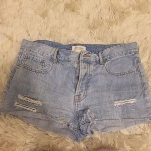 Forever 21 jean shorts