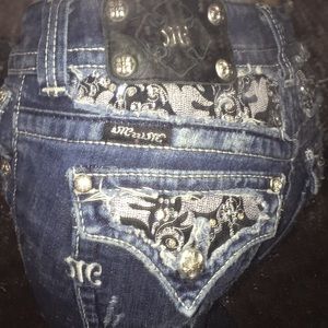 Bootcut miss me jeans