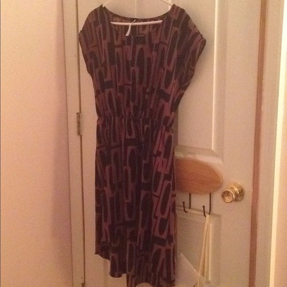 Vintage high low dress