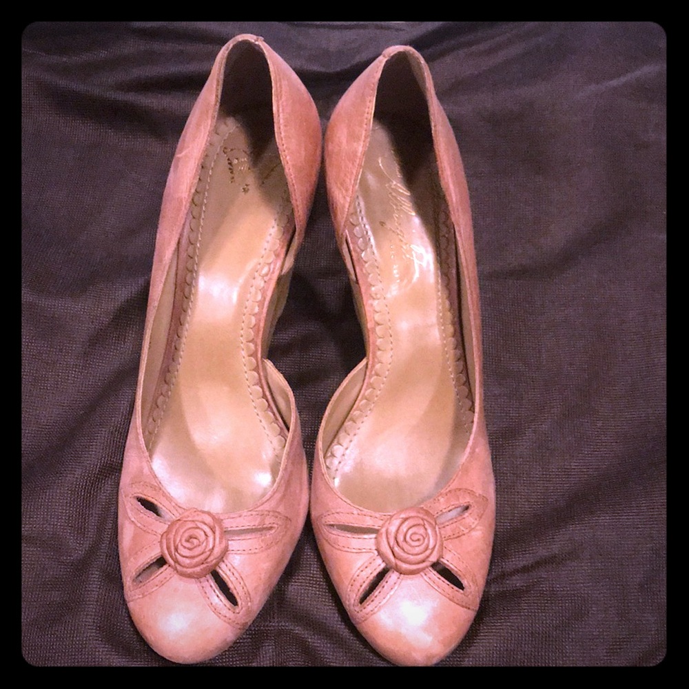 Miss Albright Nicoise wedge