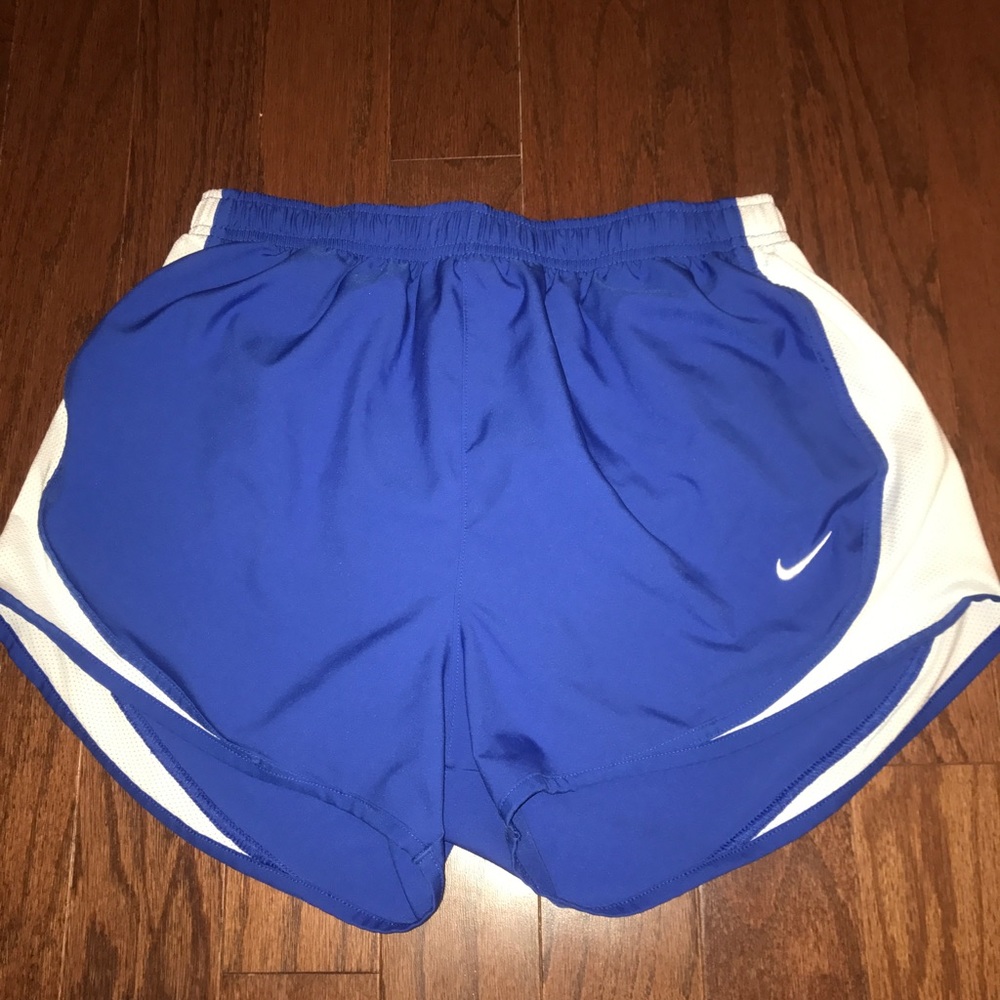 Women's cobalt blue Nike shorts
