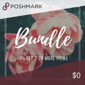 Bundle sale!!