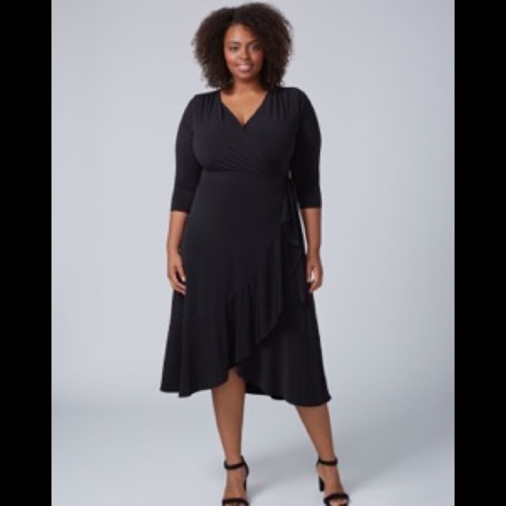 🌺NWT🌺 Lane Bryant Faux Wrap Dress-  Size 26/28