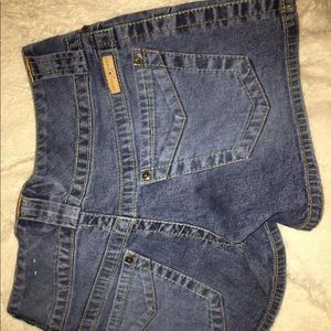 Jean Tommy Shorts