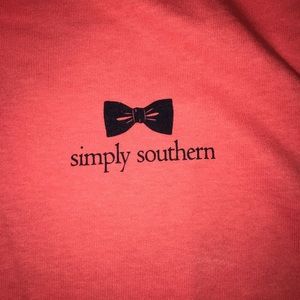 Pink brand new simply southern long sleeve.