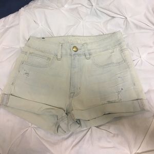 American Eagle High Waisted Shorts