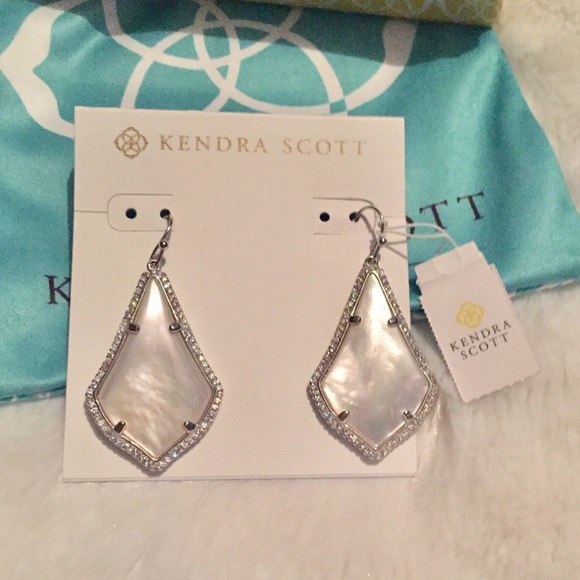 Kendra Scott Jewelry - NIB Kendra Scott Pavé Alex Earrings