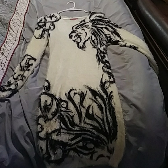 Acrylic sweater dress - Picture 1 of 1