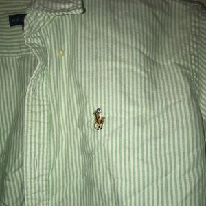 Women's polo Ralph Lauren button down shirt